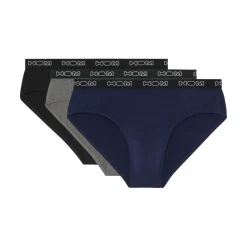 lot de 3 boxer noir en coton