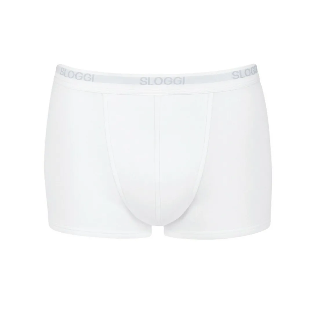 Lot de 3 boxers - Blanc en coton