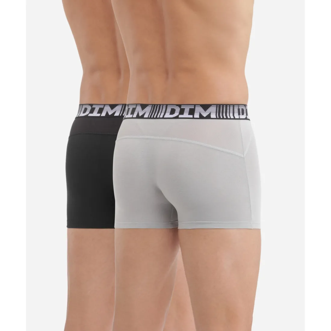 Lot de 2 boxers - 3D FLEX AIR X2 en coton