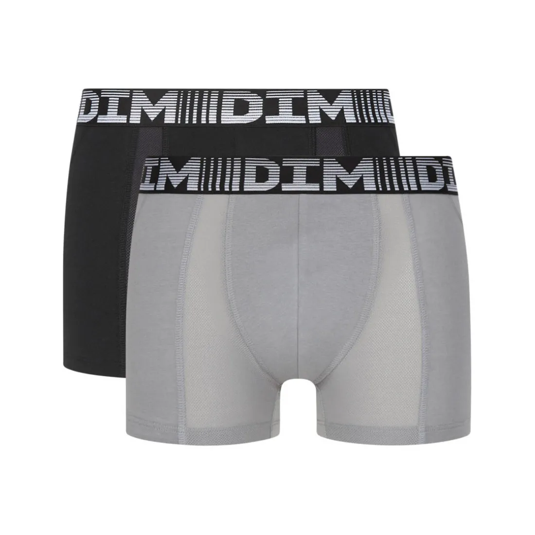 Lot de 2 boxers - 3D FLEX AIR X2 en coton