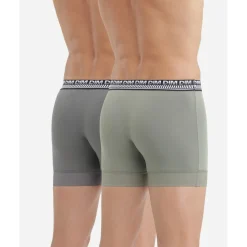 Lot de 2 Boxers - 3D FLEX STAY AND FIT X2 Dim Homme en coton