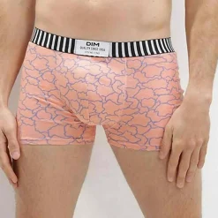 Lot de 3 boxers multicolore - Vibes Dim en coton