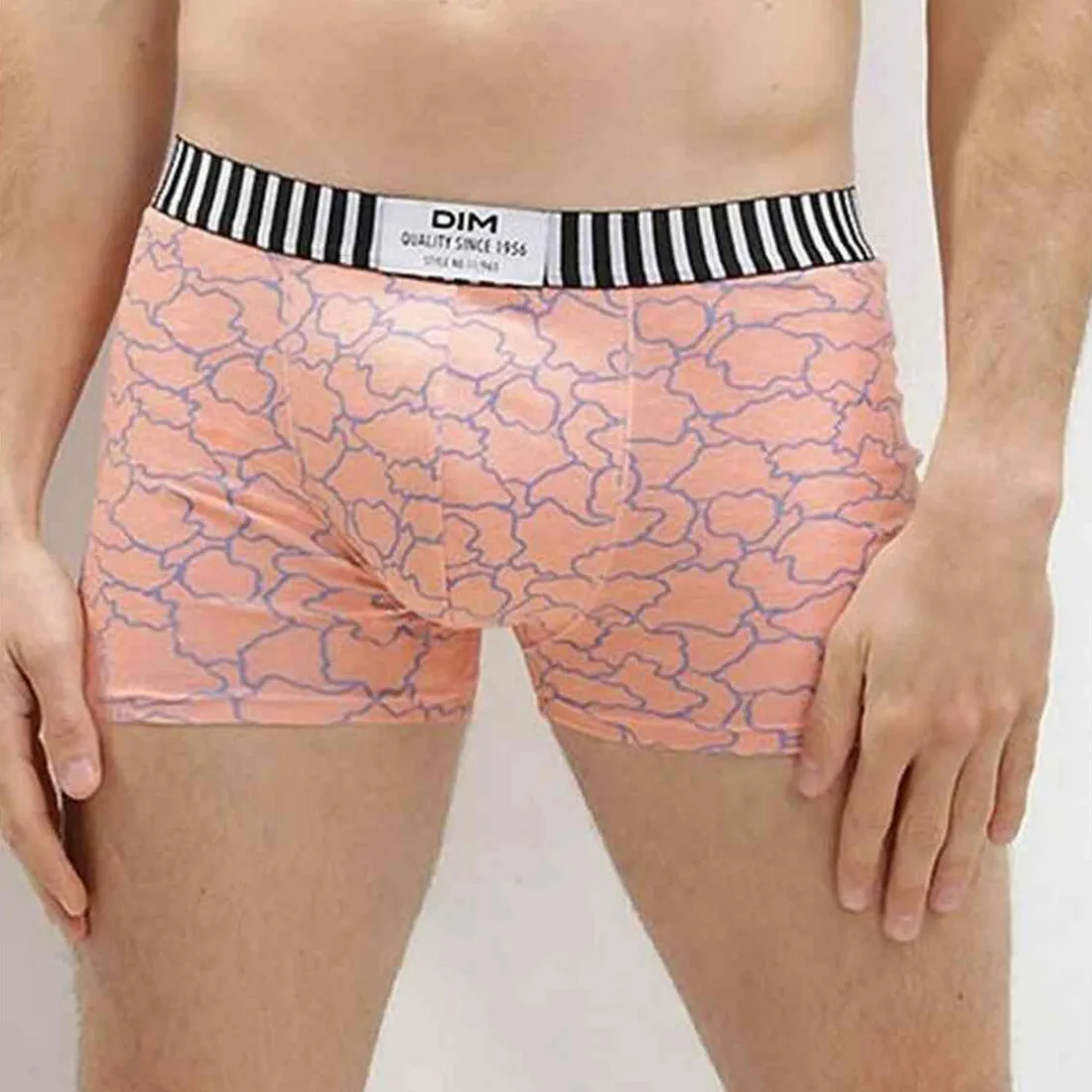 Lot de 3 boxers multicolore - Vibes Dim en coton