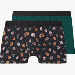 Lot de 2 Boxers - Noir Aubade Men en coton