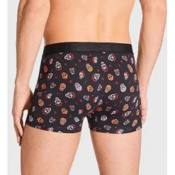 Lot de 2 Boxers - Noir Aubade Men en coton