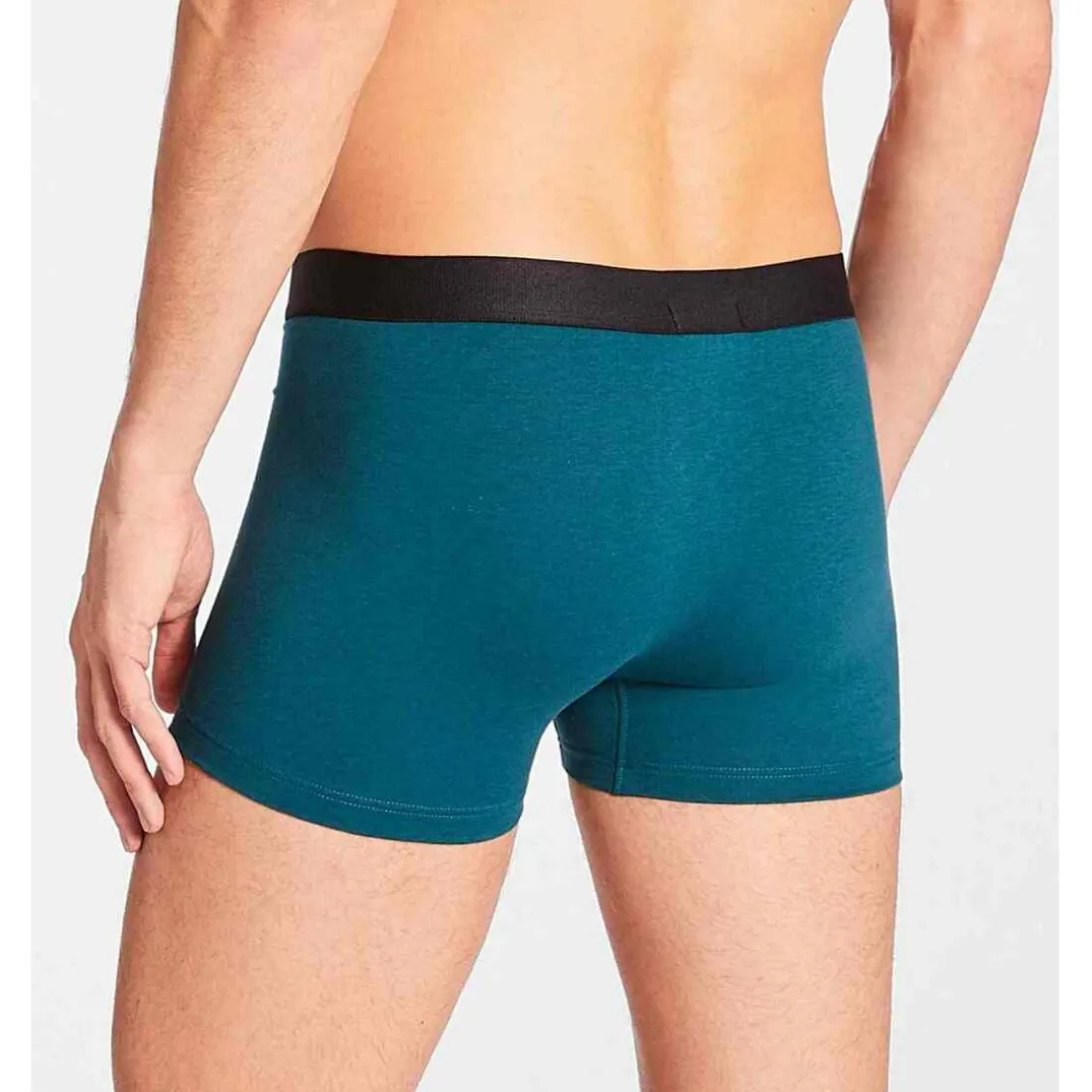 Lot de 2 Boxers - Noir Aubade Men en coton
