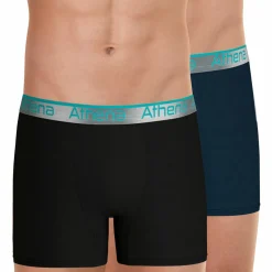 Lot de 2 boxers 720 Stretch Adjust noir pour homme