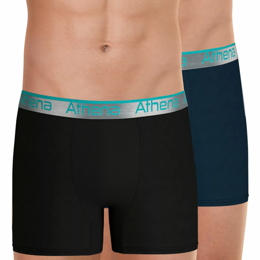 Lot de 2 boxers 720 Stretch Adjust noir pour homme