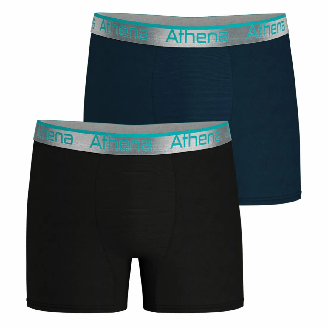 Lot de 2 boxers 720 Stretch Adjust noir pour homme