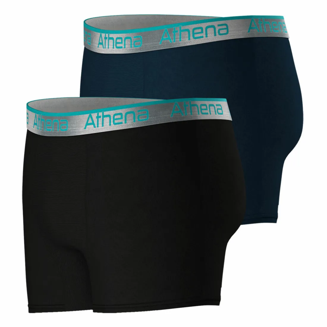 Lot de 2 boxers 720 Stretch Adjust noir pour homme