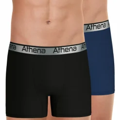 Lot de 2 boxers 720 Stretch Adjust bleu pour homme