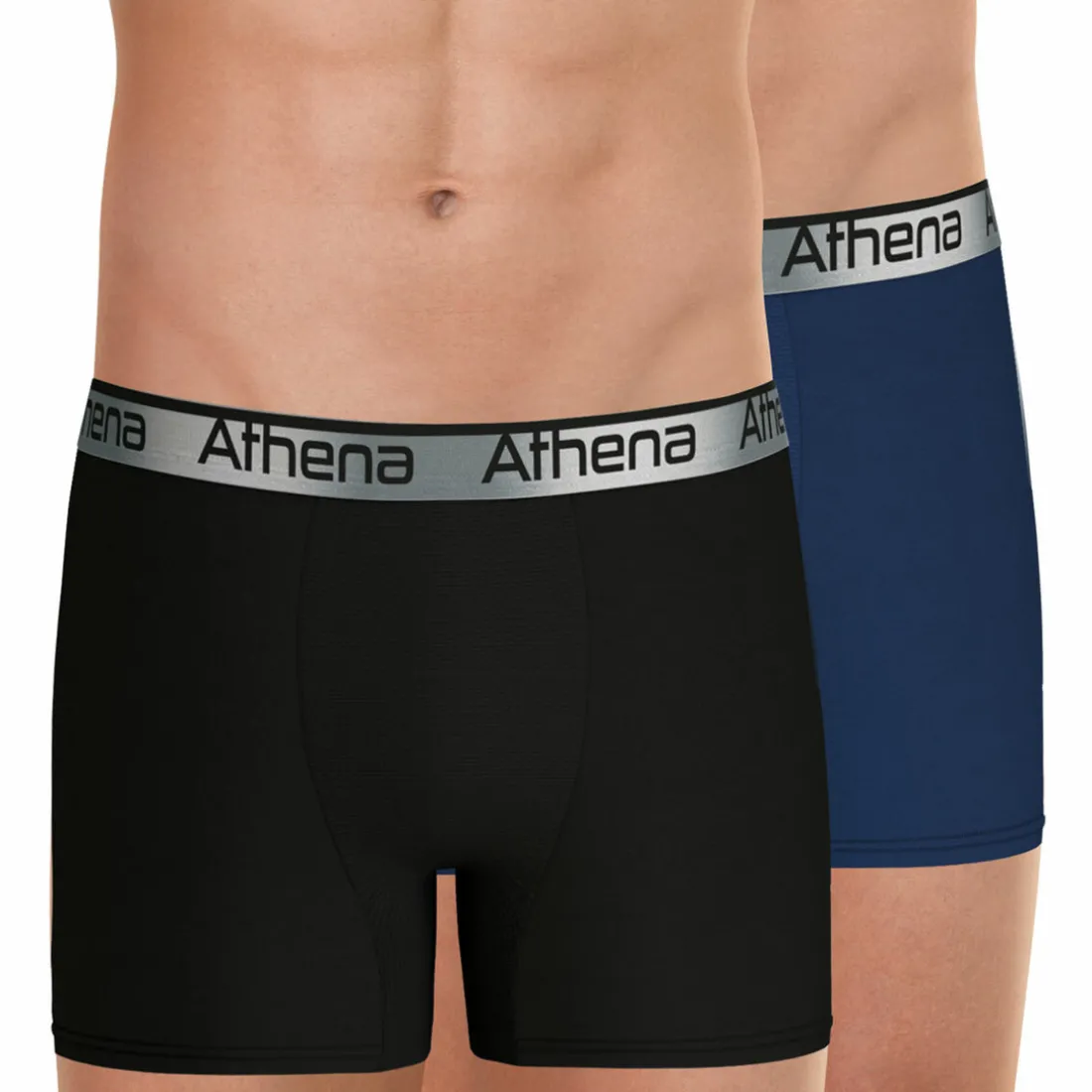 Lot de 2 boxers 720 Stretch Adjust bleu pour homme