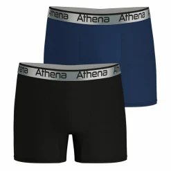 Lot de 2 boxers 720 Stretch Adjust bleu pour homme