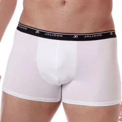 Lot de 3 boxers blancs en coton