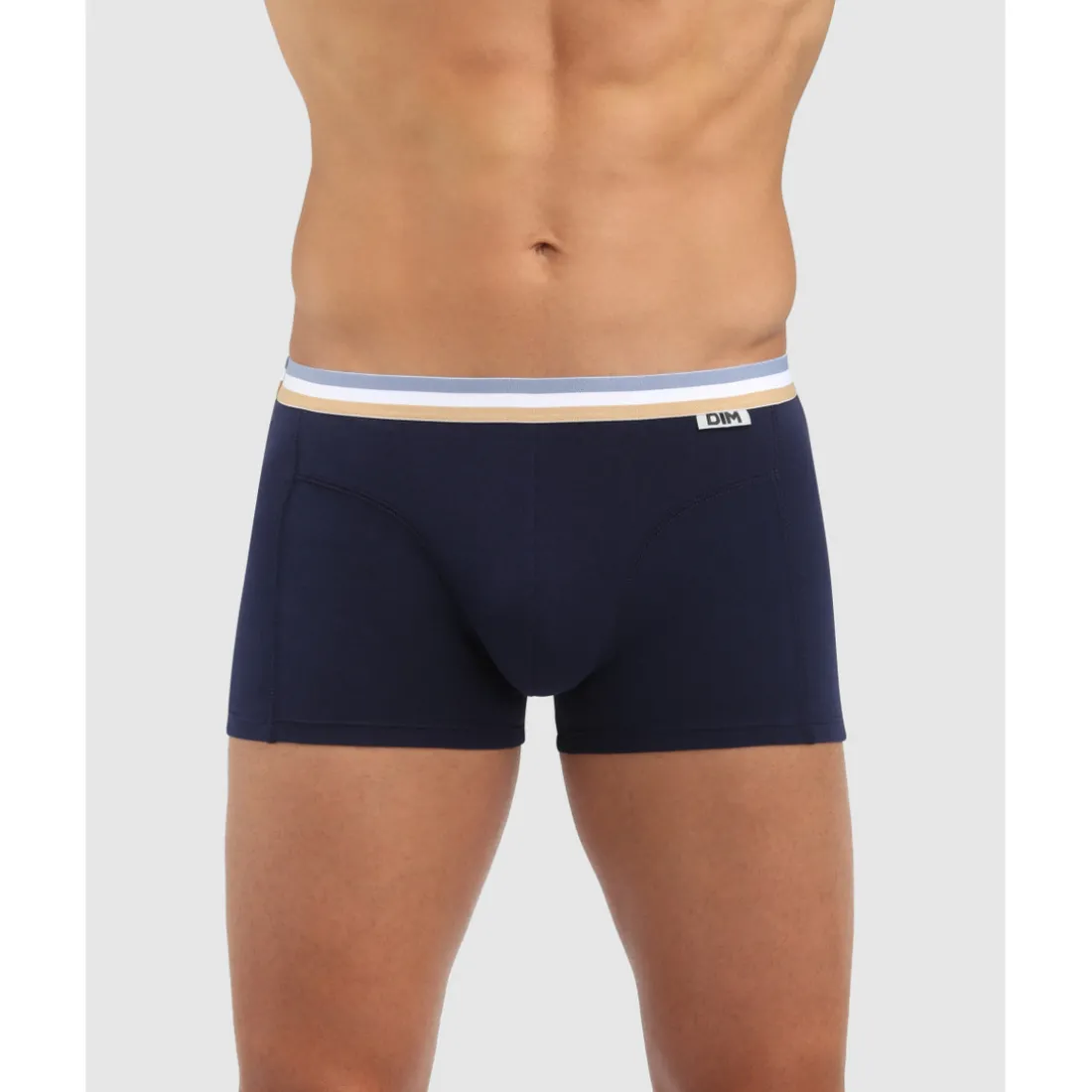 Lot de 2 boxers Bleus Dim en coton