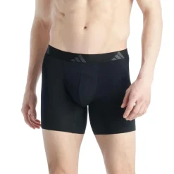 Lot de 2 boxers brief ergonomiques homme Active Flex Cotton Adidasport multicolore en coton