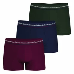 Lot de 3 boxers Business en coton pour homme