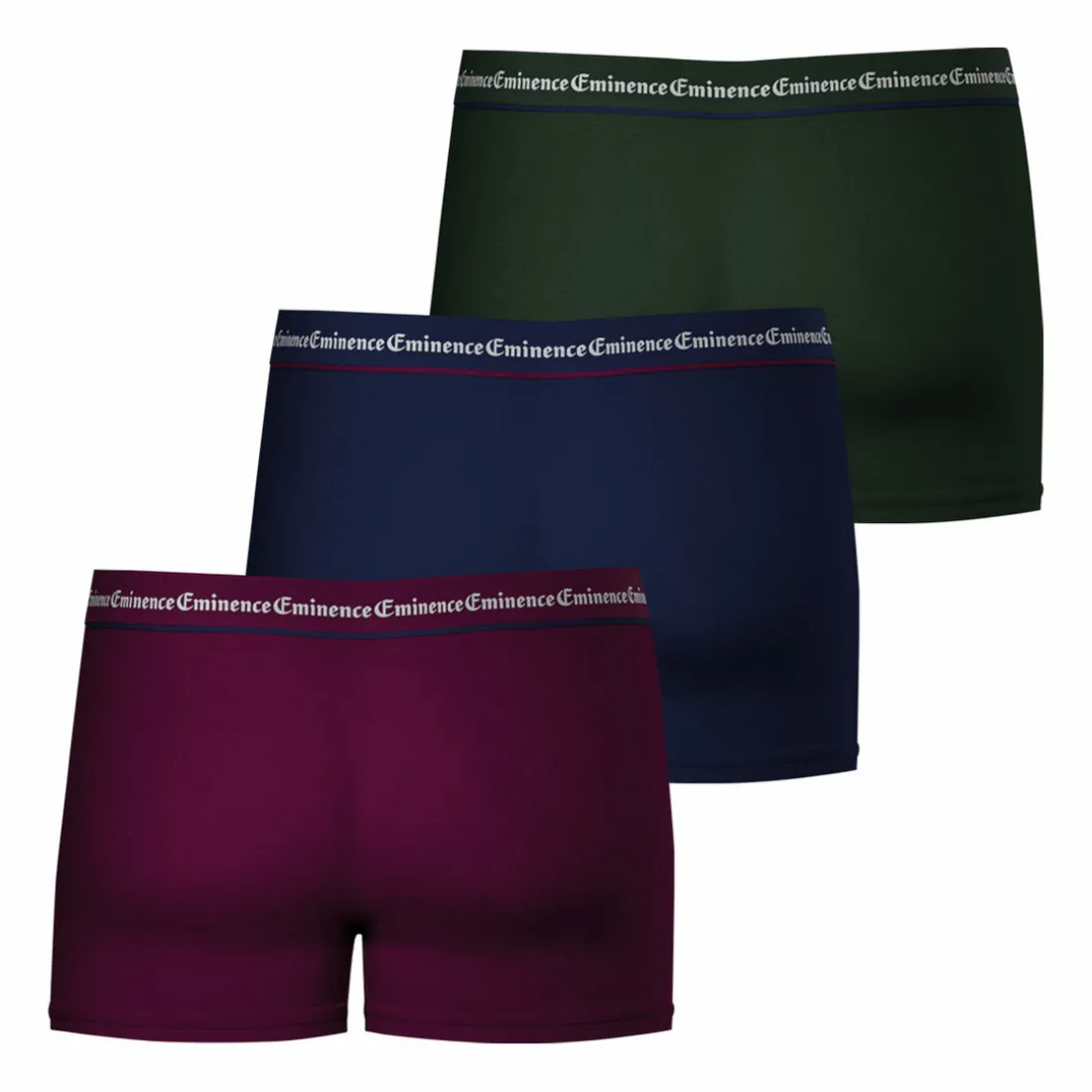 Lot de 3 boxers Business en coton pour homme