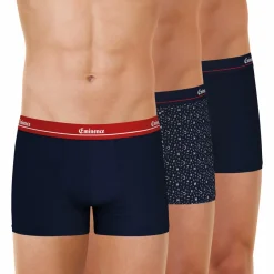 Lot de 3 boxers Chic bleu pour homme