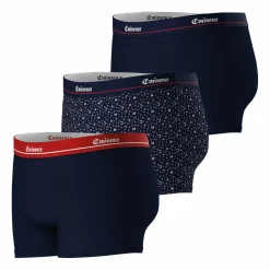 Lot de 3 boxers Chic bleu pour homme