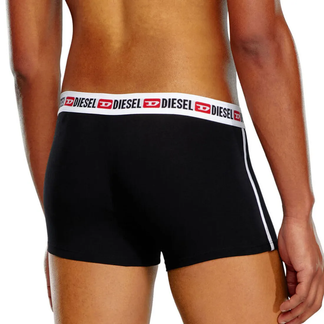 Lot de 2 boxers coton noir