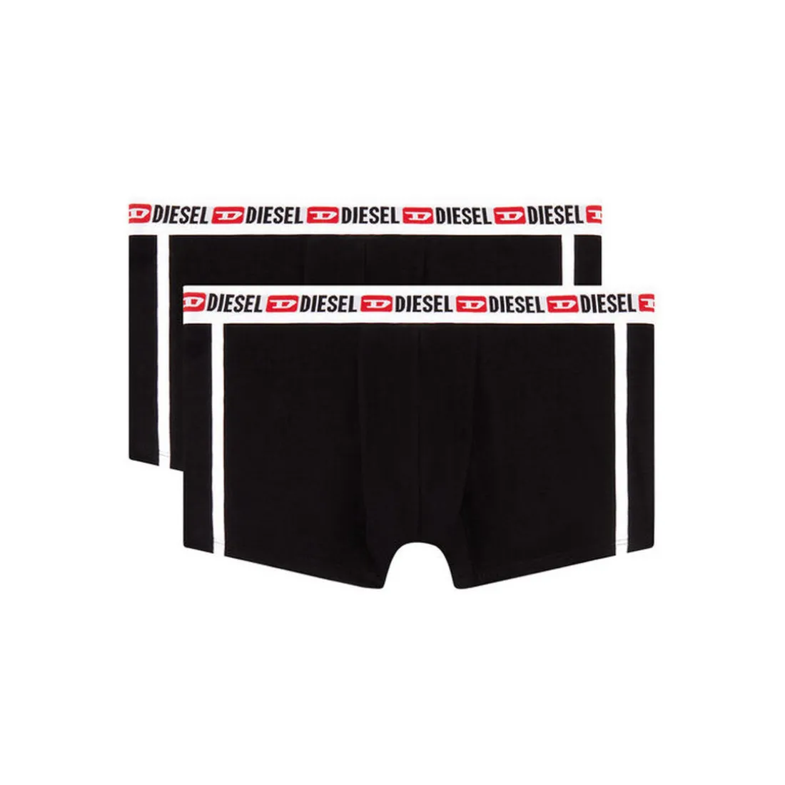 Lot de 2 boxers coton noir
