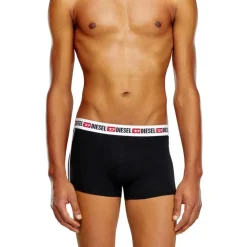 Lot de 2 boxers coton noir/noir