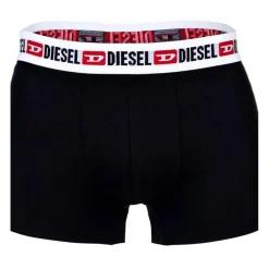 Lot de 2 boxers coton noir/noir