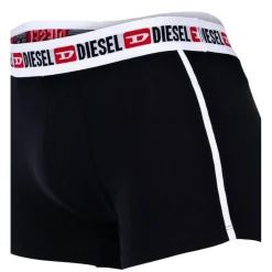 Lot de 2 boxers coton noir/noir