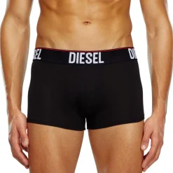 Lot de 3 boxers coton noir