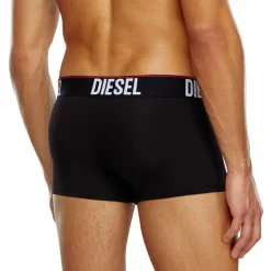 Lot de 3 boxers coton noir