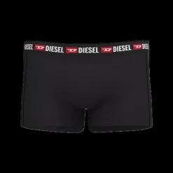 Lot de 2 boxers coton noir/gris