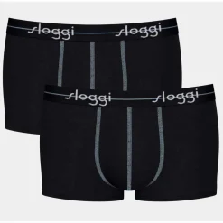 Lot de 2 Boxers courts Homme Noir