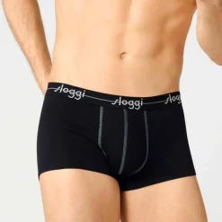 Lot de 2 Boxers courts Homme Noir