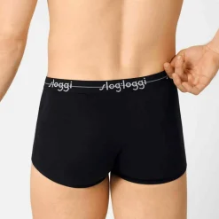 Lot de 2 Boxers courts Homme Noir