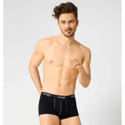 Lot de 2 Boxers courts Homme Noir