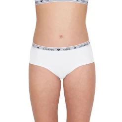 Lot de 2 boxers fille Coton Ultra Doux violet