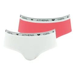 Lot de 2 boxers fille Coton Ultra Doux Girl by orange