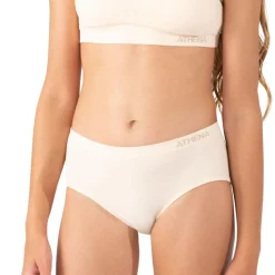 Lot de 2 boxers fille Sans Couture Fashion Athena Fille beige