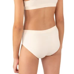 Lot de 2 boxers fille Sans Couture Fashion Athena Fille beige