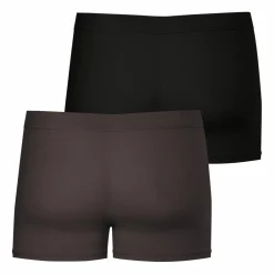 Lot de 2 boxers Fusion noir en coton pour homme