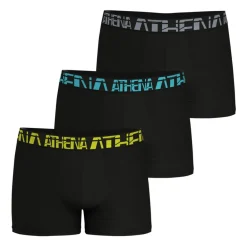 Lot de 3 boxers homme 720 Stretch Micro Athena noir