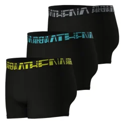 Lot de 3 boxers homme 720 Stretch Micro Athena noir