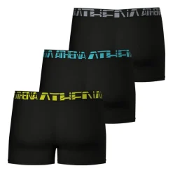 Lot de 3 boxers homme 720 Stretch Micro Athena noir