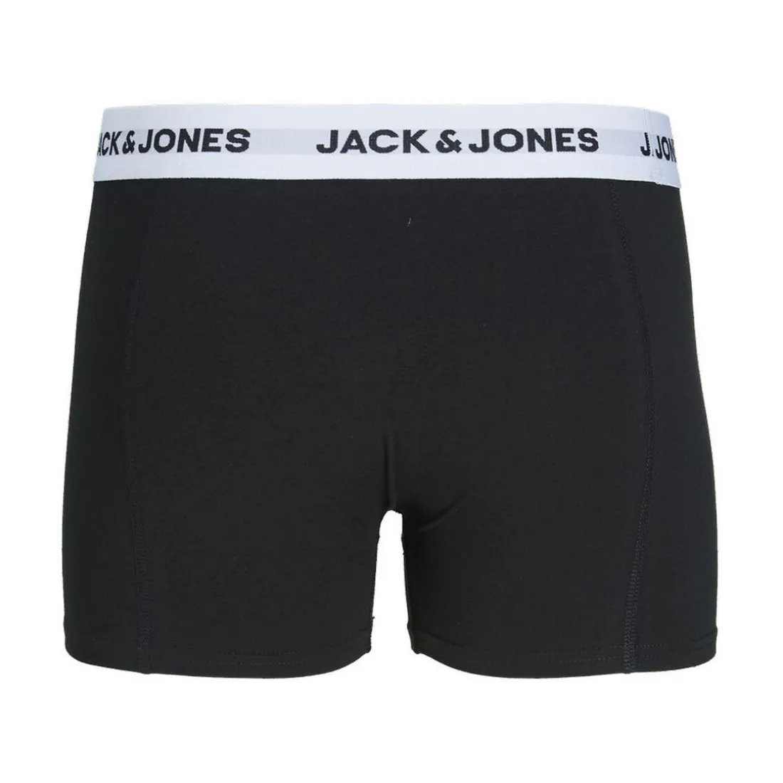 Lot de 3 Boxers Homme - Trunks Noir en coton Greg