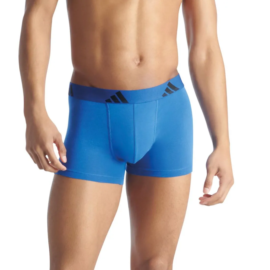 Lot de 3 boxers homme Active Flex Cotton Adidasport vert en coton