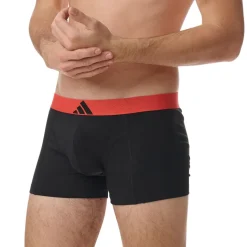 Lot de 3 boxers homme Active Flex Cotton Body Adidasport multicolore en coton
