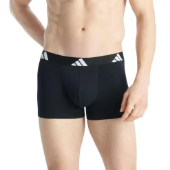Lot de 3 boxers homme Active Flex Cotton Adidasport blanc en coton
