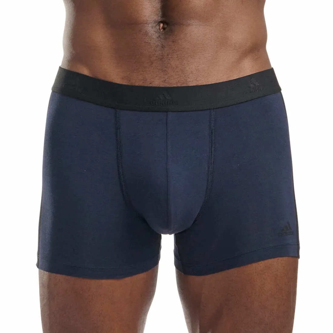 Lot de 3 boxers homme Active Flex Coton 3 Stripes Adidas vert