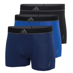 Lot de 3 boxers homme Active Micro Flex Eco Adidasport bleu